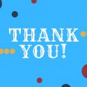 Thanks to all our supporters!